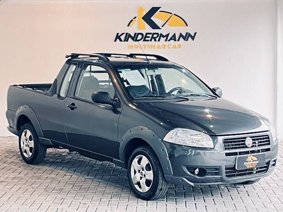 FIAT STRADA 1.4 MPI WORKING CE 8V FLEX 2P MANUAL FIAT STRADA 1.4 MPI WORKING CE 8V FLEX 2P MANUAL